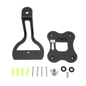 Julihai Speaker Wall Mount Bracket Thicken Metal Rotatable Stable Space Saving Wireless Speaker Accessory for Black Julihai Speaker Wall Mount Bracket Thicken Metal Rotatable Stable Space Saving Wireless Speaker Accessory for Black