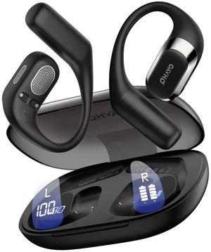 OHAYO Open Ear Earbuds, Over Ear Earbuds with Ergonomic Earhook, Open Ear Bluetooth Headphones 5.4 with Smart Digital Display, 40H Playtime, IPX6 Waterproof, Suitable for Cycling, Running, and Working OHAYO Open Ear Earbuds, Over Ear Earbuds with Ergonomic Earhook, Open Ear Bluetooth Headphones 5.4 with Smart Digital Display, 40H Playtime, IPX6 Waterproof, Suitable for Cycling, Running, and Working