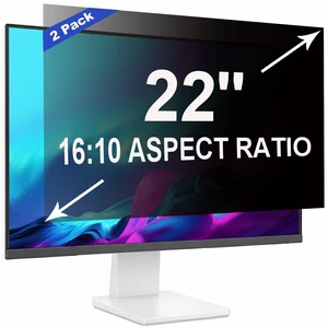 2 Pack Privacy Screen for 22 Inch 16:10 (47.4x29.7cm) computer Monitor 2 Pack Privacy Screen for 22 Inch 16:10 (47.4x29.7cm) computer Monitor