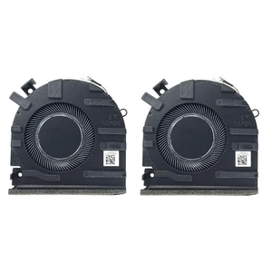 New Replacement CPU GPU Cooling Fans for HP Victus Gaming laotop 15-FA 15-FB TPN-Q278 TPN-Q279 Series 15-fb1013dx 15-fb0028nr P/N: N17902-001 N17903-001 N13304-001 DFS5K22B056737 FPJY ND85C26-21J19 New Replacement CPU GPU Cooling Fans for HP Victus Gaming laotop 15-FA 15-FB TPN-Q278 TPN-Q279 Series 15-fb1013dx 15-fb0028nr P/N: N17902-001 N17903-001 N13304-001 DFS5K22B056737 FPJY ND85C26-21J19