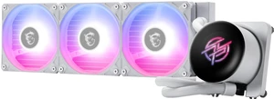 MSI MPG CORELIQUID P13 360 White - AIO ARGB CPU Liquid Cooler - 360mm Radiator - LGA 1851 / AM5 Ready - IPS 2.1" LCD Screen - Triple 120mm ARGB PWM Fans - Uni Bracket - White MSI MPG CORELIQUID P13 360 White - AIO ARGB CPU Liquid Cooler - 360mm Radiator - LGA 1851 / AM5 Ready - IPS 2.1" LCD Screen - Triple 120mm ARGB PWM Fans - Uni Bracket - White