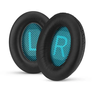 Replacement Earpads for Bose QuietComfort QC 15 25 35 Premium Ear Pads QC15 QC25 QC35 AE2 & SoundLink, Memory Foam, Soft & Long Lasting by Brainwavz Replacement Earpads for Bose QuietComfort QC 15 25 35 Premium Ear Pads QC15 QC25 QC35 AE2 & SoundLink, Memory Foam, Soft & Long Lasting by Brainwavz