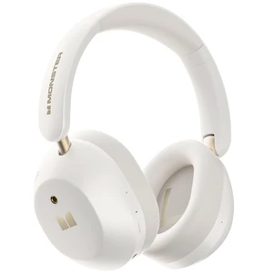 Monster Persona 6th ANC Active Noise Cancelling Headphones, Wireless Bluetooth Headphones Over Ear with HiFi Stereo Audio, 60H Playtime, Bluetooth 6.0, 3 EQ Modes for Travel Work, White Monster Persona 6th ANC Active Noise Cancelling Headphones, Wireless Bluetooth Headphones Over Ear with HiFi Stereo Audio, 60H Playtime, Bluetooth 6.0, 3 EQ Modes for Travel Work, White