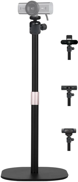 AYIZON Heavy Duty Webcam-Stand, Tabletop Webcam-Tripod Holder Compatible with Logitech MX-Brio-4K,Brio 4K,Brio 501,C920x,C922x,C930e,C925e Webcams AYIZON Heavy Duty Webcam-Stand, Tabletop Webcam-Tripod Holder Compatible with Logitech MX-Brio-4K,Brio 4K,Brio 501,C920x,C922x,C930e,C925e Webcams