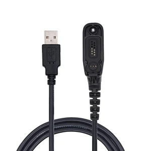 Accessoryway Replace PMKN4012 PMKN4012B USB Programming Lead Cable Cord Compatible for Motorola XPR6350 XPR6550 XPR7350 XPR7350e XPR7550e XPR7580e APX4000 APX6000 APX7000 APX8000 Radio Accessoryway Replace PMKN4012 PMKN4012B USB Programming Lead Cable Cord Compatible for Motorola XPR6350 XPR6550 XPR7350 XPR7350e XPR7550e XPR7580e APX4000 APX6000 APX7000 APX8000 Radio