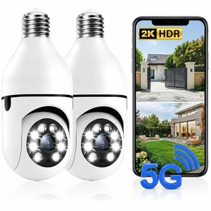 Picturesky Light Bulb Security Camera 2Pack, 3MP Wireless Outdoor Camera, 2.4GHz/5GHz DualBand WiFi, Light Socket Camera, TwoWay Talk, Human Detection, Color Night Vision, TF Card & Cloud Stora Picturesky Light Bulb Security Camera 2Pack, 3MP Wireless Outdoor Camera, 2.4GHz/5GHz DualBand WiFi, Light Socket Camera, TwoWay Talk, Human Detection, Color Night Vision, TF Card & Cloud Stora