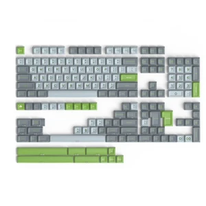 Owpkeenthy 173 Keys PBT Cherry Profile Keycaps Set, Gaming Replacement Full Keys AntiWear for 60%100% ANSI/ISO Mechanical Keyboard SA Lime Owpkeenthy 173 Keys PBT Cherry Profile Keycaps Set, Gaming Replacement Full Keys AntiWear for 60%100% ANSI/ISO Mechanical Keyboard SA Lime