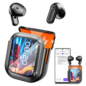 NE20 AI Translation Earbuds Real Time, 2026 New AI 165 Languages Translator Earbuds, 4-in-1 Audifonos Traductores Ingles Espanol, Wireless Bluetooth 6.0 Ear Buds Headphones for Travel Meeting L NE20 AI Translation Earbuds Real Time, 2026 New AI 165 Languages Translator Earbuds, 4-in-1 Audifonos Traductores Ingles Espanol, Wireless Bluetooth 6.0 Ear Buds Headphones for Travel Meeting L