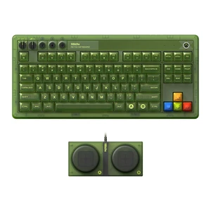 8Bitdo Retro 87 Mechanical Keyboard for Windows and Android, Xbox Edition 8Bitdo Retro 87 Mechanical Keyboard for Windows and Android, Xbox Edition