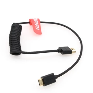 DRRI High-Speed 8K@60Hz 4K@120Hz Mini HDMI to Full HDMI 2.1 Braided Cable for Sony F55 A7S3 A74 HDR-XR500, Nikon D3200 D810 DRRI High-Speed 8K@60Hz 4K@120Hz Mini HDMI to Full HDMI 2.1 Braided Cable for Sony F55 A7S3 A74 HDR-XR500, Nikon D3200 D810