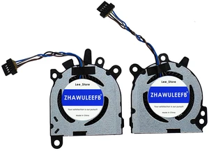 ZHAWULEEFB Replacement New CPU+GPU Cooling Fan for HP Envy 13-AB 13-AB000 13-AB026TU 13-AB067CL 13-AB044TU 13-AB012TU TPN-I127 Fan 5V 0.5A NS45C01-16E19 NS45C02-16F05 ZHAWULEEFB Replacement New CPU+GPU Cooling Fan for HP Envy 13-AB 13-AB000 13-AB026TU 13-AB067CL 13-AB044TU 13-AB012TU TPN-I127 Fan 5V 0.5A NS45C01-16E19 NS45C02-16F05