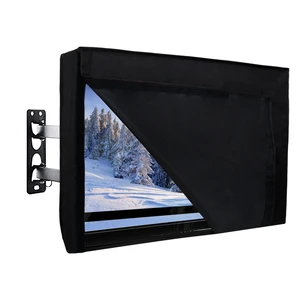 Easy-Going Outdoor TV Cover for 50 to 52 inch with Openable Front Flap for Watching TV, Convenient Use without Remove, Durable TV Cover with Free Cleaning Cloth Easy-Going Outdoor TV Cover for 50 to 52 inch with Openable Front Flap for Watching TV, Convenient Use without Remove, Durable TV Cover with Free Cleaning Cloth