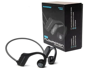 FlowMotion M1 Pro Waterproof Swimming Headphones with Bluetooth for Sports Fitness Running Underwater Bone Conduction Wireless with USB-C Adapter and Adjustable Strap FlowMotion M1 Pro Waterproof Swimming Headphones with Bluetooth for Sports Fitness Running Underwater Bone Conduction Wireless with USB-C Adapter and Adjustable Strap