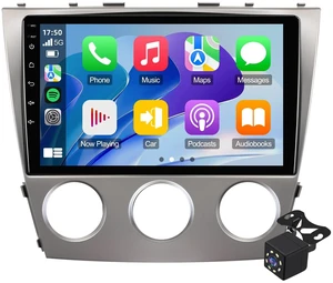 10.1 Inch IPS Touchscreen Linux Car Stereo for Toyota Camry 2006-2011 with Wireless CarPlay & Android Auto Car Radio, Support Bluetooth, FM Radio, Backup Camera, SWC, Dual USB (Manual A/C) 10.1 Inch IPS Touchscreen Linux Car Stereo for Toyota Camry 2006-2011 with Wireless CarPlay & Android Auto Car Radio, Support Bluetooth, FM Radio, Backup Camera, SWC, Dual USB (Manual A/C)