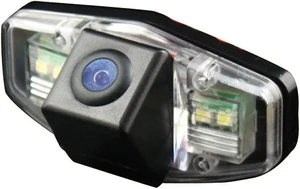 Car Reverse Rearview License Plate Camera,Wide Angle Rear View Back Up Camera Replacement for Honda Accord TSX Pilot Civic EK Civic FD Odyssey TSX Car Reverse Rearview License Plate Camera,Wide Angle Rear View Back Up Camera Replacement for Honda Accord TSX Pilot Civic EK Civic FD Odyssey TSX