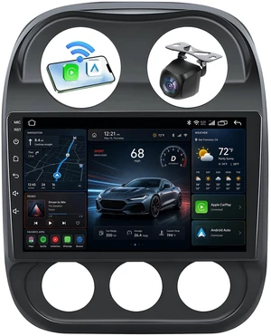 Car Radio for Jeep Compass Patriot 2010 2011 2012 2013 2014 2015 2016: Car Radio for Jeep Compass Patriot 2010 2011 2012 2013 2014 2015 2016: