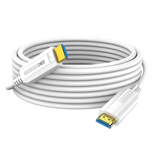 LINKJUN Fiber Optic HDMI Cable 100FT, 8K Long HDMI 2.1 Cable, 48Gbps White HDMI Cable 8K@60Hz 4K@120Hz, Dynamic HDR, eARC, HDCP 2.2&2.3, 3D, for Laptop, PC, Monitor, PS5, PS4, Xbox, HDTV, Projector LINKJUN Fiber Optic HDMI Cable 100FT, 8K Long HDMI 2.1 Cable, 48Gbps White HDMI Cable 8K@60Hz 4K@120Hz, Dynamic HDR, eARC, HDCP 2.2&2.3, 3D, for Laptop, PC, Monitor, PS5, PS4, Xbox, HDTV, Projector