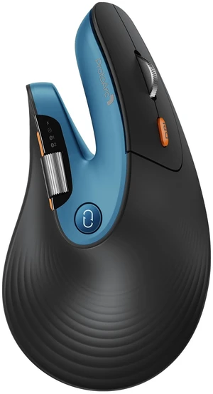 ProtoArc EM11 Pro Ergonomic Mouse for Large Hands, Side Scroll, Blue ProtoArc EM11 Pro Ergonomic Mouse for Large Hands, Side Scroll, Blue