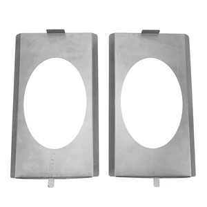 AOWINHIT Speaker Bracket Steel Behind Seat Replacement for Chevy C10 1973 to 1987 6 x 9 Inch Speakers Mounting Brackets AOWINHIT Speaker Bracket Steel Behind Seat Replacement for Chevy C10 1973 to 1987 6 x 9 Inch Speakers Mounting Brackets