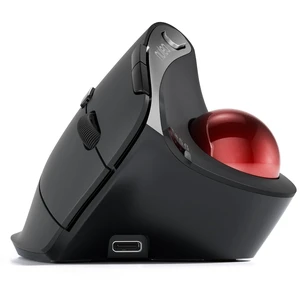 Nulea M506 Wireless Trackball Mouse, 54 Vertical Ergonomic Thumb Control Nulea M506 Wireless Trackball Mouse, 54 Vertical Ergonomic Thumb Control