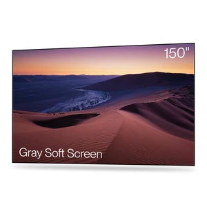 AWOL VISION 150" Fixed Frame Matte Gray Projector Screen, 170 Viewing Angle, 16:9 8K/4K Screen with 1 in Slim Aluminum Frame, for UST and Long Throw Projectors AWOL VISION 150" Fixed Frame Matte Gray Projector Screen, 170 Viewing Angle, 16:9 8K/4K Screen with 1 in Slim Aluminum Frame, for UST and Long Throw Projectors