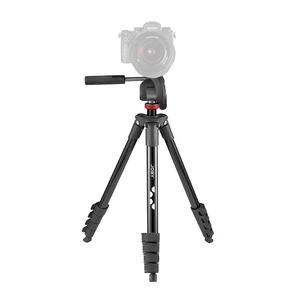 Joby Compact Advanced, Camera Tripod with 3-Way Head, Universal -20 Quick Release Attachment and Carrying Bag, for CSC, DSLR, Mirrorless Camera, Smartphone, Colour: Black Joby Compact Advanced, Camera Tripod with 3-Way Head, Universal -20 Quick Release Attachment and Carrying Bag, for CSC, DSLR, Mirrorless Camera, Smartphone, Colour: Black