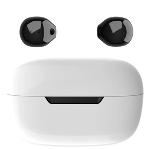 eleror Invisible Mini Wireless Bluetooth Earbuds, Small Semi in-Ear Earbuds for Work & Daily Use, Touch Control, Lightweight for Music & Audiobooks eleror Invisible Mini Wireless Bluetooth Earbuds, Small Semi in-Ear Earbuds for Work & Daily Use, Touch Control, Lightweight for Music & Audiobooks