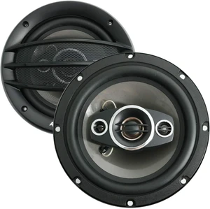Audiobank AB-630 6.5-Inch 4-Way Car Audio Coaxial Speakers, 400W Power Handling, Dual Piezo Tweeters, 65Hz-20kHz Frequency Response, 2-Pack Audiobank AB-630 6.5-Inch 4-Way Car Audio Coaxial Speakers, 400W Power Handling, Dual Piezo Tweeters, 65Hz-20kHz Frequency Response, 2-Pack