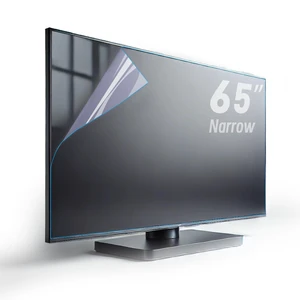 TYRHMY Anti Glare Film for TV 65 and 65 inch Narrow,Anti Blue Light Relieve Eye Strain and Reduce TV Screen Glare,65 in Glare Film,65 TV Screen Protector Film TYRHMY Anti Glare Film for TV 65 and 65 inch Narrow,Anti Blue Light Relieve Eye Strain and Reduce TV Screen Glare,65 in Glare Film,65 TV Screen Protector Film