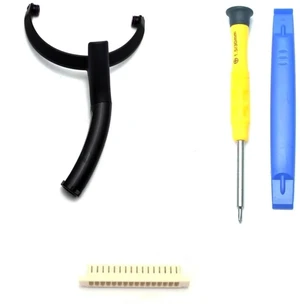 Shenligod WH-1000 XM5 Headband Hanger Bracket, Swivel Hinge with 16-Pin Jack Plug, Replacement Parts for Sony WH-1000XM5 Headphones (Black-Left) Shenligod WH-1000 XM5 Headband Hanger Bracket, Swivel Hinge with 16-Pin Jack Plug, Replacement Parts for Sony WH-1000XM5 Headphones (Black-Left)