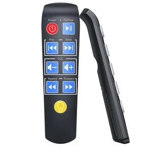 Big Buttons Remote Control Only for ELECTCOM PRO DVD Player Big Buttons Remote Control Only for ELECTCOM PRO DVD Player
