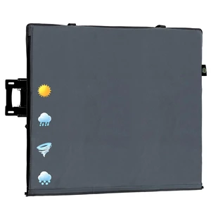 Outdoor TV Cover - All-Weather Waterproof Universal for 60 to 65 Inch TVs Outdoor TV Cover - All-Weather Waterproof Universal for 60 to 65 Inch TVs