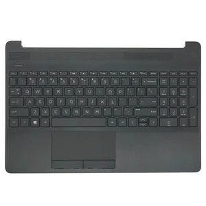 Jxjslp Replacement Upper Case Palmrest for HP 15T-DW 15-DW 15S-DU Series Laptop Top Cover Keyboard Assembly L94460-001 AP2H8000E00 Black Jxjslp Replacement Upper Case Palmrest for HP 15T-DW 15-DW 15S-DU Series Laptop Top Cover Keyboard Assembly L94460-001 AP2H8000E00 Black