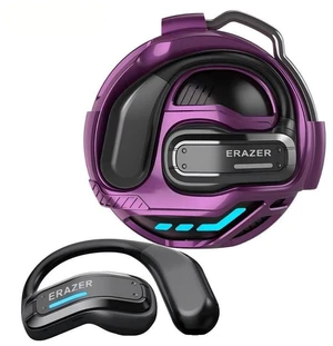 QYGCKJ ERAZER X8 Translator Earbuds Real-time AI Language Translation Earbuds for 165 Languages, Two-Way Translation Device for iOS and Android, Travel, Business, and Learning Purple QYGCKJ ERAZER X8 Translator Earbuds Real-time AI Language Translation Earbuds for 165 Languages, Two-Way Translation Device for iOS and Android, Travel, Business, and Learning Purple