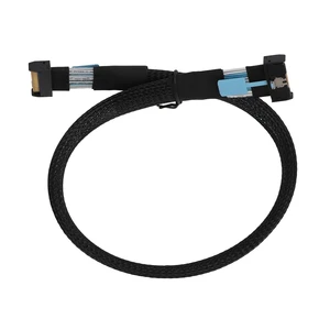 goodstumbler Mcio 8I to Mcio 8I Cable - High Speed Pcie 5.0 74Pin, 32 Gt S, Mcio X8 to Mcio X8, Ideal for Servers & Data Centers, 19.7in Length goodstumbler Mcio 8I to Mcio 8I Cable - High Speed Pcie 5.0 74Pin, 32 Gt S, Mcio X8 to Mcio X8, Ideal for Servers & Data Centers, 19.7in Length