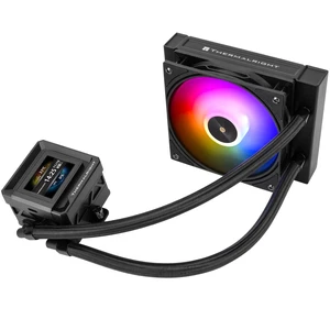 TR Thermalright FW SE 120 ARGB Black AIO Water Cooler, Liquid CPU Cooler, 2 LCD Screen-320x240 Resolution, 2000RPM High Speed,Compatible with AMD/AM4/AM5 & Intel lga1150/1151/1200/170 TR Thermalright FW SE 120 ARGB Black AIO Water Cooler, Liquid CPU Cooler, 2 LCD Screen-320x240 Resolution, 2000RPM High Speed,Compatible with AMD/AM4/AM5 & Intel lga1150/1151/1200/170