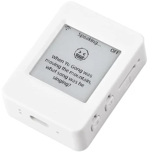 ESP32-S3 1.54inch E-Paper AIoT Dev Board, Black/White EINK Touch Display 200200 Resolution, Supports 2.4GHz Wi-Fi and BLE 5, Supports AI Speech Interaction and DIY Creative Function, etc. ESP32-S3 1.54inch E-Paper AIoT Dev Board, Black/White EINK Touch Display 200200 Resolution, Supports 2.4GHz Wi-Fi and BLE 5, Supports AI Speech Interaction and DIY Creative Function, etc.