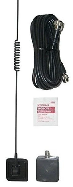 WORKMAN WEP-9000 CB / WEATHER BAND GLASS MOUNT ANTENNA WORKMAN WEP-9000 CB / WEATHER BAND GLASS MOUNT ANTENNA
