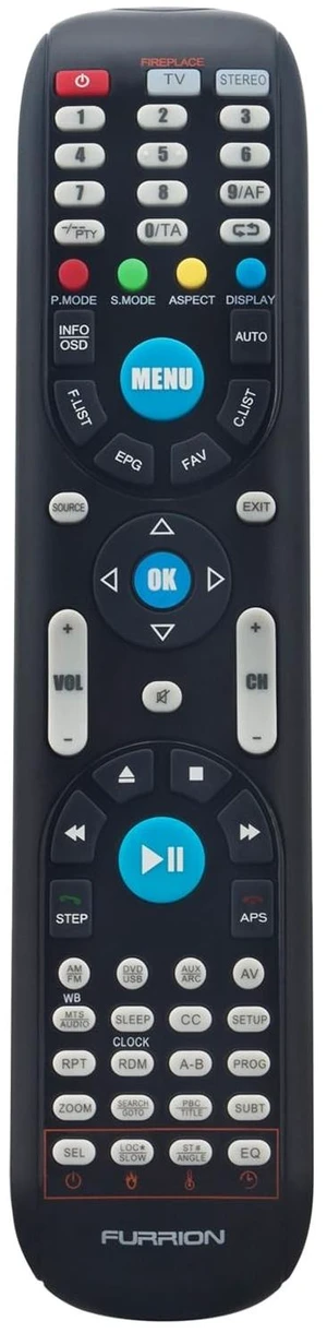 Replacement Remote Applicable for Furrion TV FUTVRS1-BL FEHT32N8A FEHS28CAA Replacement Remote Applicable for Furrion TV FUTVRS1-BL FEHT32N8A FEHS28CAA