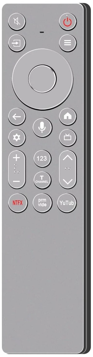 RC933A Replace Voice Remote Control fit for TCL Google Smart TV 65QM8K RC933A Replace Voice Remote Control fit for TCL Google Smart TV 65QM8K