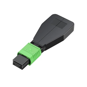 Buacoz MPO/APC 16 Core Female Fiber Loopback Adapter, Singlemode Duplex 50/125m Fiber Optic Loopback Tester Cable for 40G 100G Networks and QSFP Testing Buacoz MPO/APC 16 Core Female Fiber Loopback Adapter, Singlemode Duplex 50/125m Fiber Optic Loopback Tester Cable for 40G 100G Networks and QSFP Testing