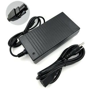 AC to DC Adapter Switching Mode Power Supply Compatible with FANATEC Boost Kit 180 (8NM) CSL DD - DD Pro/GT (Gran Turismo) Endor6200-2400750P Endor6200-2400750-15C01 AC to DC Adapter Switching Mode Power Supply Compatible with FANATEC Boost Kit 180 (8NM) CSL DD - DD Pro/GT (Gran Turismo) Endor6200-2400750P Endor6200-2400750-15C01