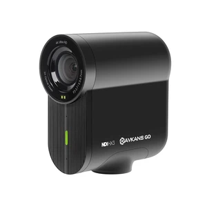 AVKANS Go Wireless Live Streaming Camera 4K with NDI HX3 HDMI USB Outputs, Wide-Angle Gamechanger Webcam with SD Card Video Recording for Church, Baseball, Softball, Volleyball... AVKANS Go Wireless Live Streaming Camera 4K with NDI HX3 HDMI USB Outputs, Wide-Angle Gamechanger Webcam with SD Card Video Recording for Church, Baseball, Softball, Volleyball...