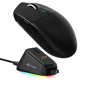 ATTACK SHARK G3 PRO Wireless Gaming Mouse, 25K DPI, 59g Ultra-Light ATTACK SHARK G3 PRO Wireless Gaming Mouse, 25K DPI, 59g Ultra-Light