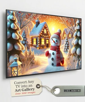 Dreamscreens Digital Holiday Art USB - Art TV Holiday Edition Dreamscreens Digital Holiday Art USB - Art TV Holiday Edition