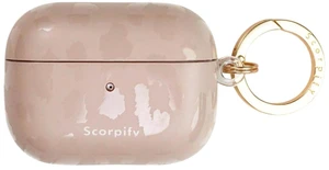 SCORPIFY for AirPods Pro Case 1 & 2 (1st & 2nd Generation, 2019/2022) with Keychain, Compatible with Apple AirPod Pro 1 & 2, Cute Protective Hard Shell Cover, Earbuds Case for Women - Nude L SCORPIFY for AirPods Pro Case 1 & 2 (1st & 2nd Generation, 2019/2022) with Keychain, Compatible with Apple AirPod Pro 1 & 2, Cute Protective Hard Shell Cover, Earbuds Case for Women - Nude L