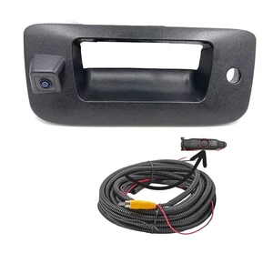 Canying Car Tailgate Handle Backup Rear View Reverse Camera for 2007-2013 Chevrolet Chevy Silverado GMC Sierra 1500 2500 3500 HD Reversing Parking Aftermarket Camera with RCA Connector Canying Car Tailgate Handle Backup Rear View Reverse Camera for 2007-2013 Chevrolet Chevy Silverado GMC Sierra 1500 2500 3500 HD Reversing Parking Aftermarket Camera with RCA Connector