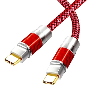 YOTETION Type C to C 15FT Cable, 4K60HZ GEN2x2(Data usb2.0),Type C Video Output from USB3.2/ USB4.0& Sync for Xreal MacBook Pro iPad Pro iPhone 15/16/17 Pro Galaxy S22 Portable Monitor (Red) YOTETION Type C to C 15FT Cable, 4K60HZ GEN2x2(Data usb2.0),Type C Video Output from USB3.2/ USB4.0& Sync for Xreal MacBook Pro iPad Pro iPhone 15/16/17 Pro Galaxy S22 Portable Monitor (Red)