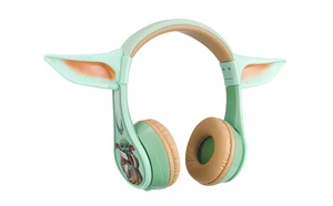 eKids The Mandalorian and Grogu Bluetooth Headphones, Wireless Headphones with Microphone Includes Aux Cord, Designed for School, Home, or Travel eKids The Mandalorian and Grogu Bluetooth Headphones, Wireless Headphones with Microphone Includes Aux Cord, Designed for School, Home, or Travel
