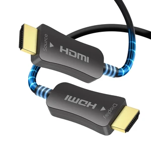 OREI 4K Fiber Optic HDMI 2.0b Cable 250ft - 18Gbps, 4K@60Hz, HDR, HDCP 2.2 OREI 4K Fiber Optic HDMI 2.0b Cable 250ft - 18Gbps, 4K@60Hz, HDR, HDCP 2.2